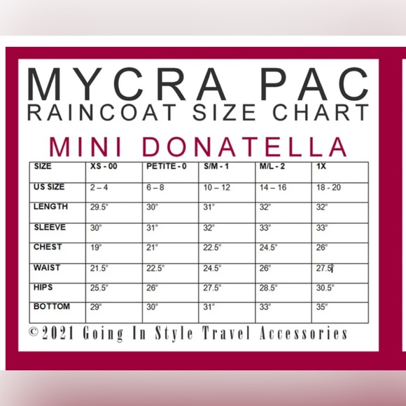 MYCRA PAC Polka Dot Rain Jacket, Black, Grey & Tan. Matching pouch/strap 6/8 EUC - Picture 16 of 17